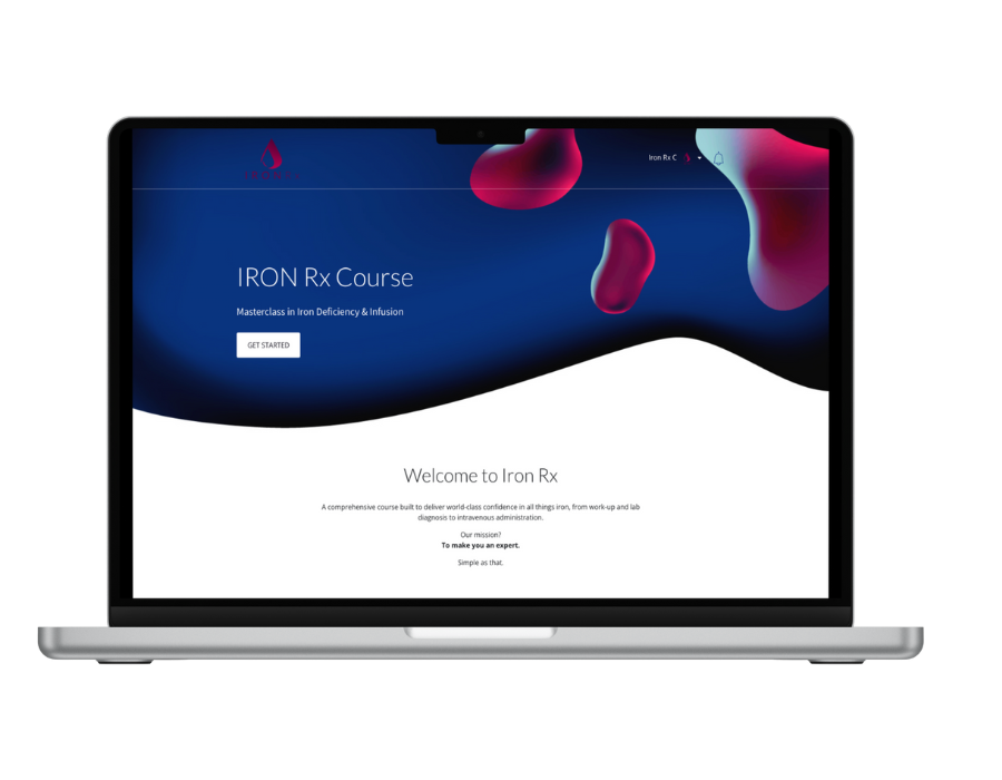 Iron IV Course for practitioners